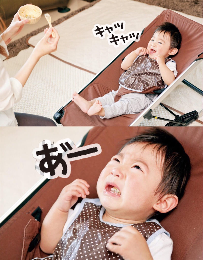 離乳食　食べない