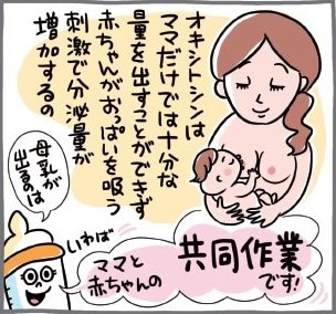 母乳育児