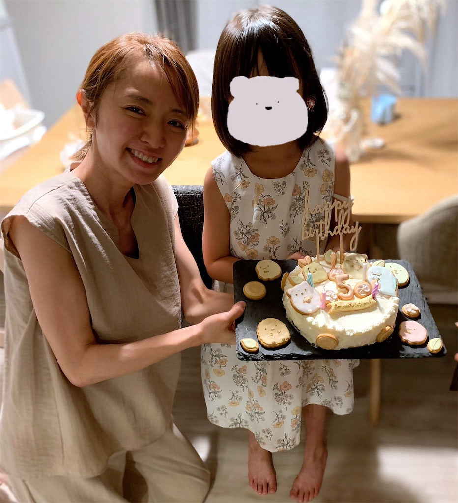 紺野あさ美　長女
