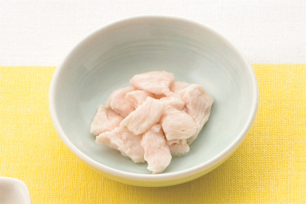 離乳食　ささみ