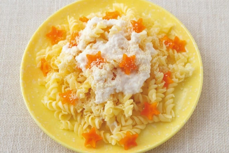 離乳食　パスタ