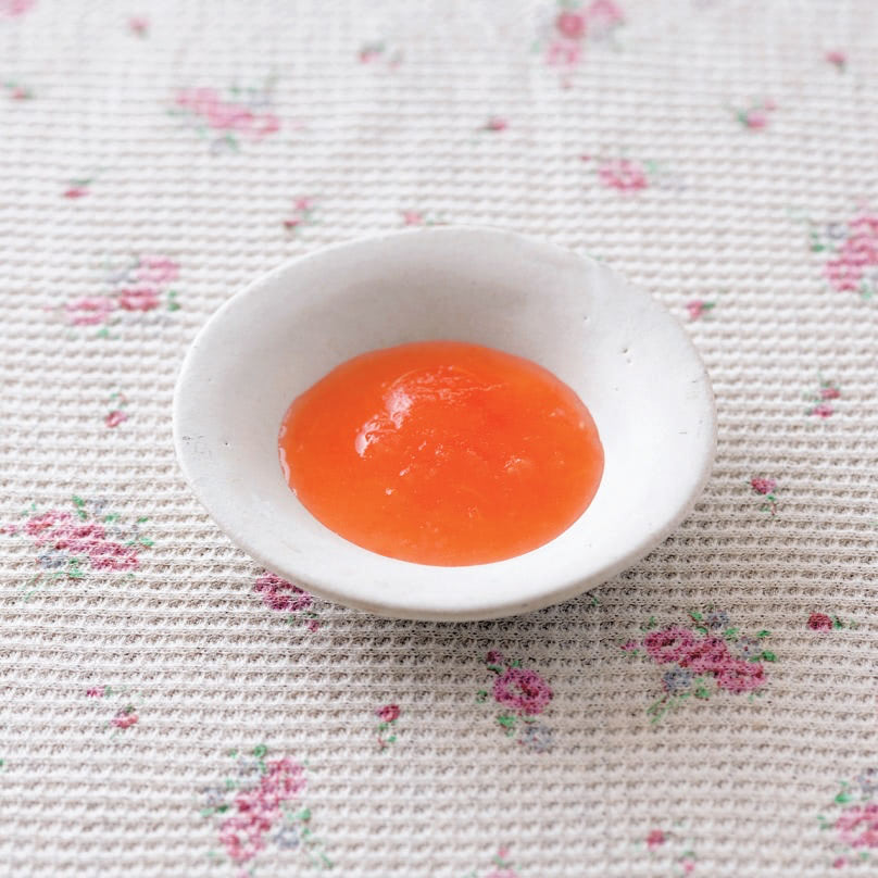 トマト　オレンジ　離乳食