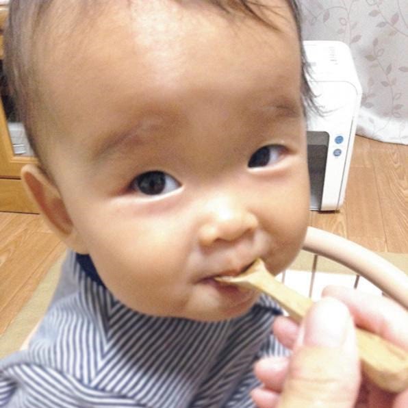 離乳食　初期