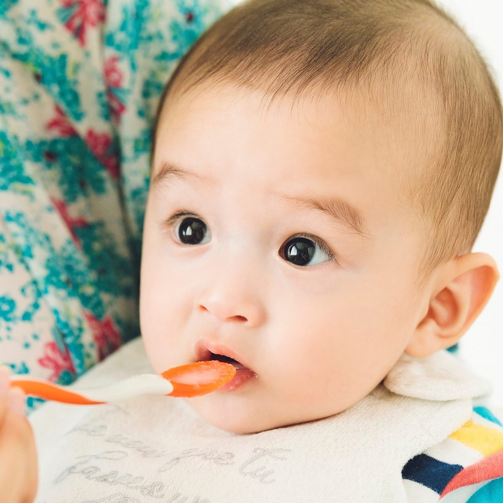 離乳食　食べさせ方