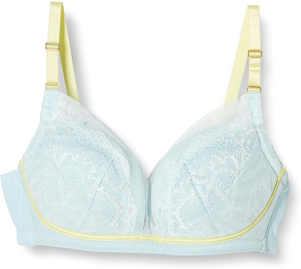 Wing/Wacoal ブラジャー ノンワイヤー 2750シリーズ ととのえる 3/4カップブラ