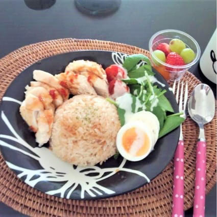 炊飯器　シンガポールライス
