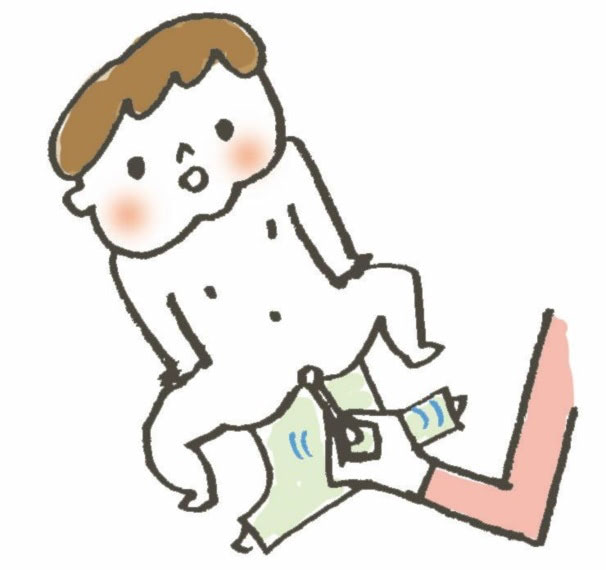 赤ちゃん　浣腸