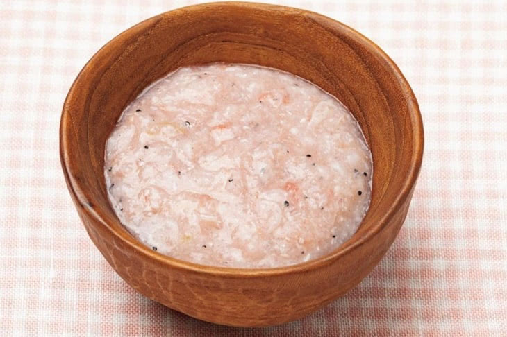 離乳食　しらす