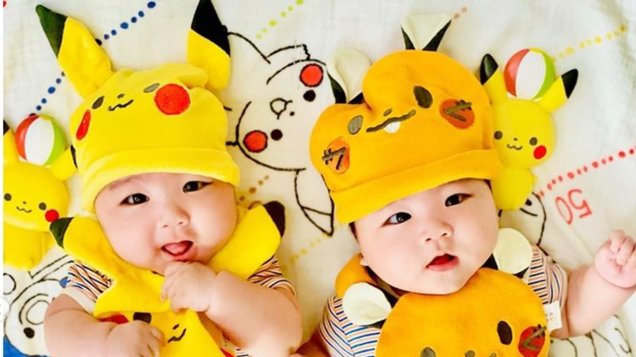 「モンポケ」のベビー服がほんわか可愛い♡着せるだけでピカチュウやイーブイに！