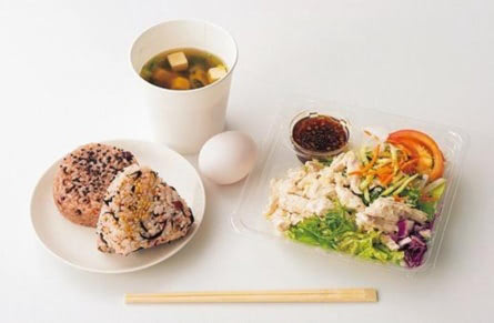 コンビニ食　OK