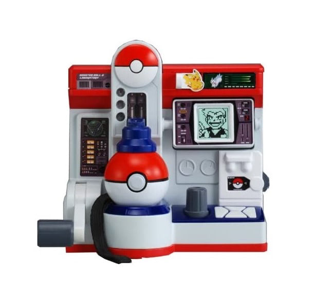 ポケットモンスター モンスターボール&研究所