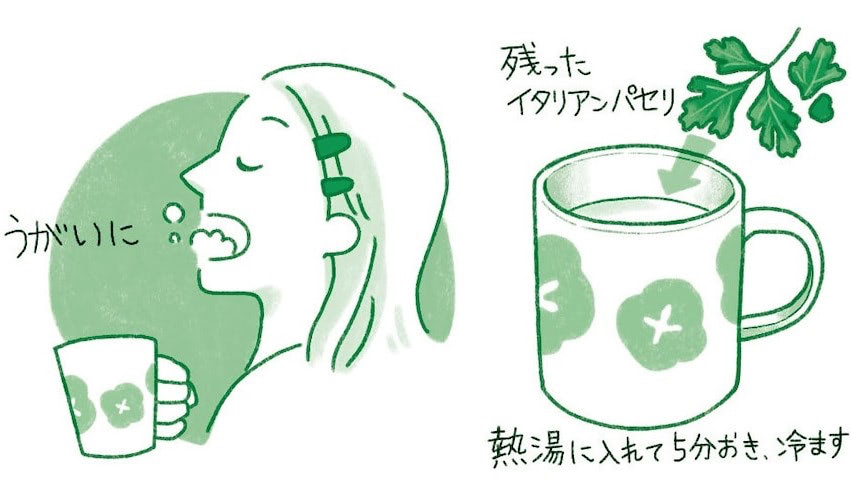 「ママ、お口くさい&hellip;」と言われたら。買っても使い切れないパック食材でスッキリできることが判明！