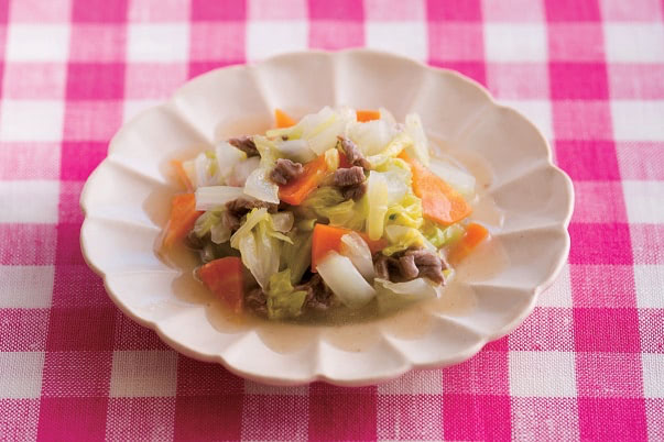白菜 離乳食