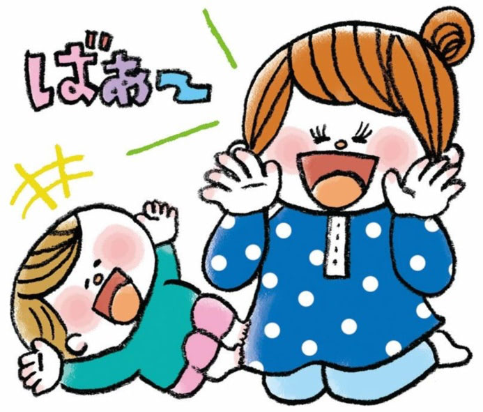 赤ちゃん　遊び