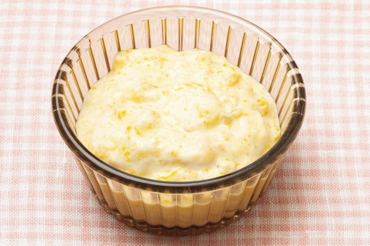 離乳食　パンがゆ