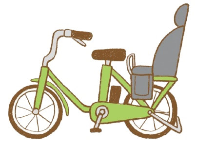 電動自転車 後ろ乗せ いつから
