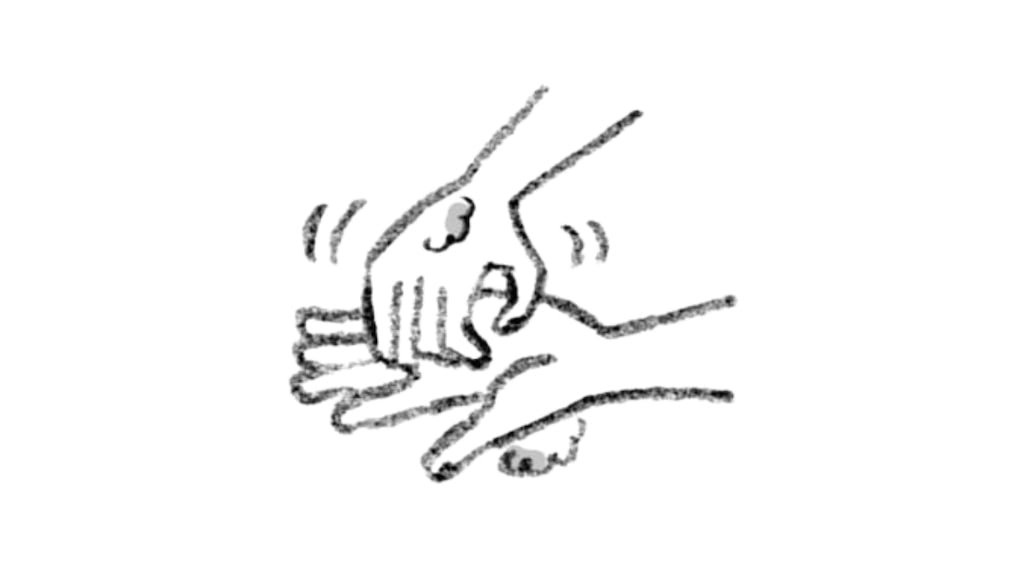 正しい手洗いの手順④