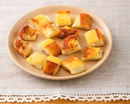フレンチトースト　離乳食完了期