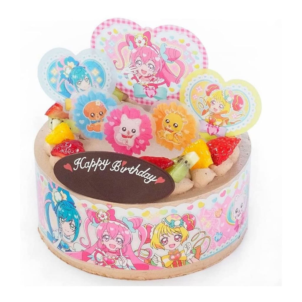 ひな祭りケーキ