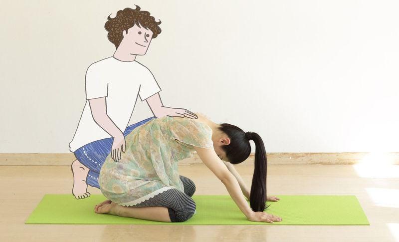 夫婦 ストレッチ