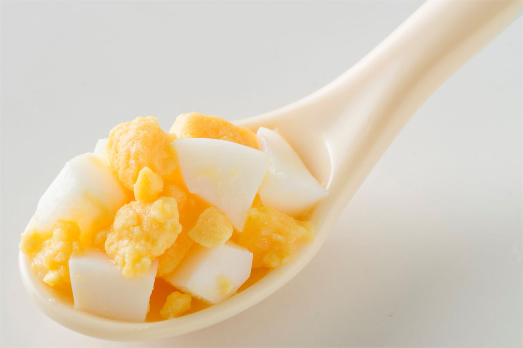 1歳　卵