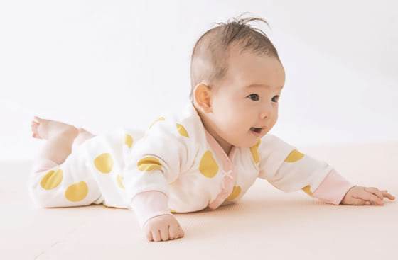 赤ちゃん　頭の形