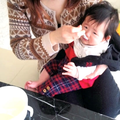 離乳食　進め方