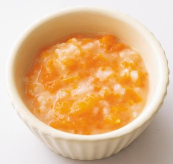 離乳食　中期　おじや