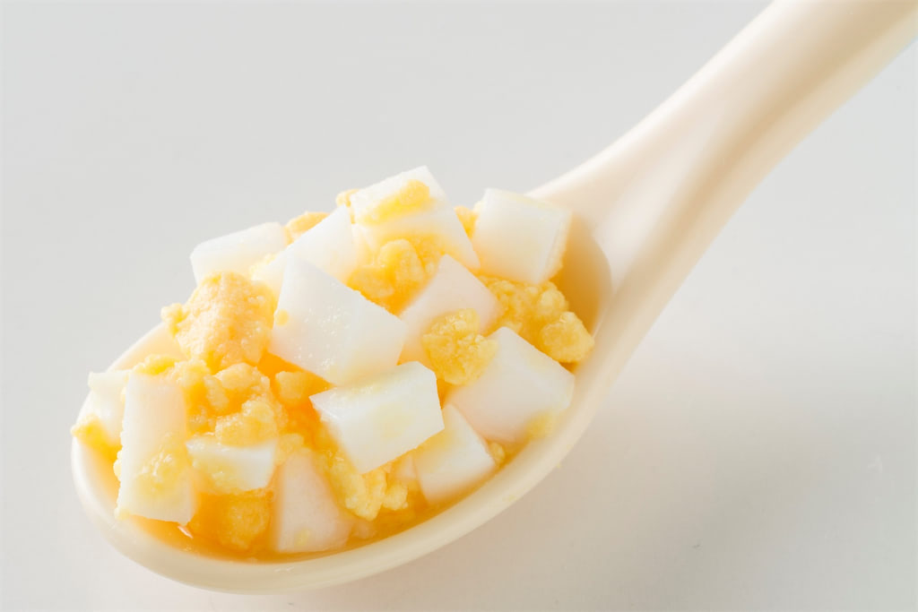 卵　離乳食