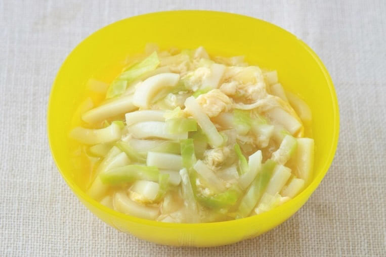 離乳食　うどん