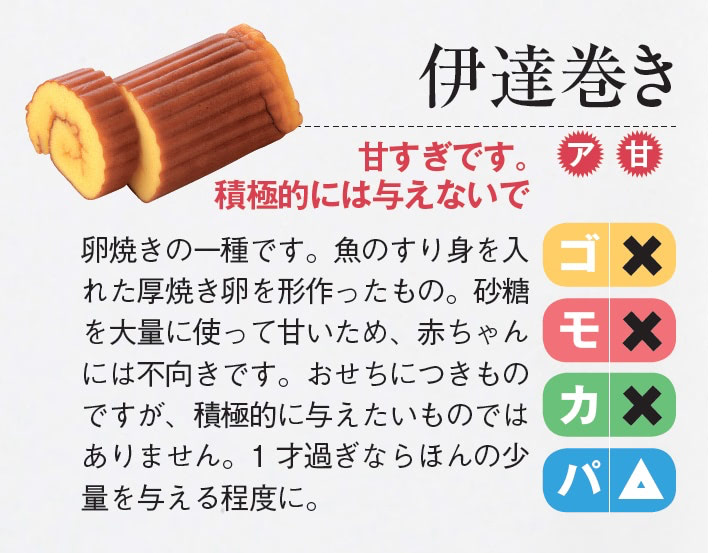 伊達巻き