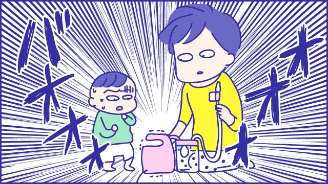 電動鼻吸い器　音