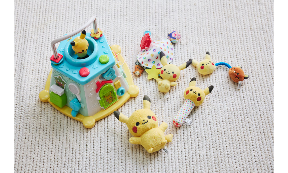 ピカチュウたちのてあそびいっぱいボックス