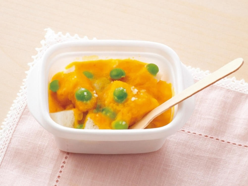 離乳食　パン