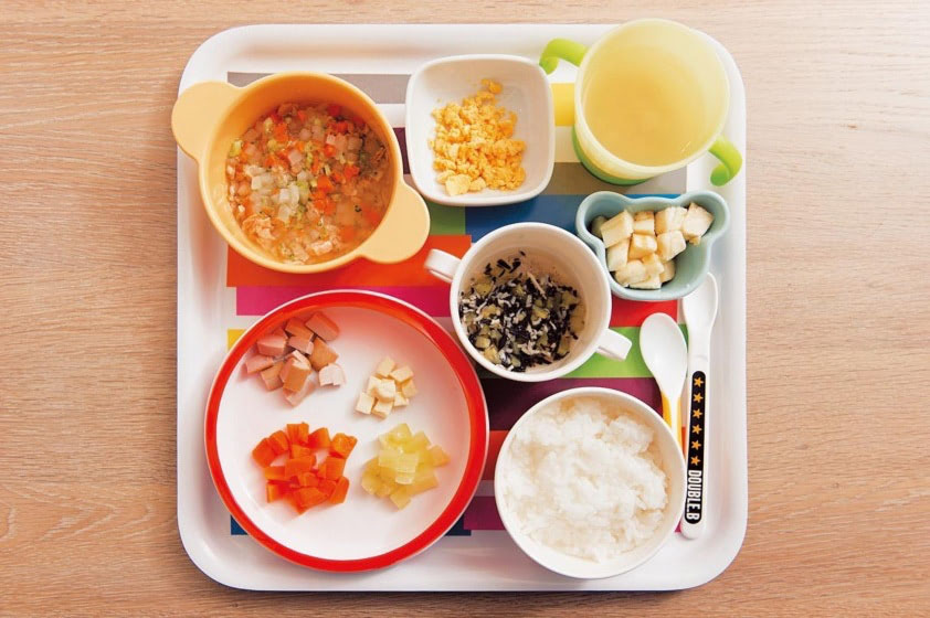 1歳　食べる量