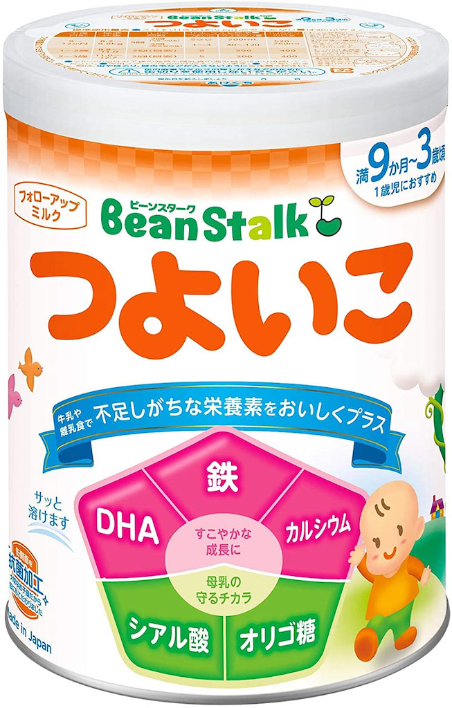ビーンスタークつよいこ 大缶 800g
