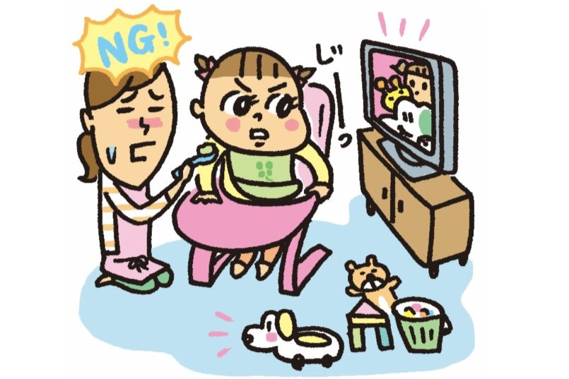 離乳食　食べない　原因