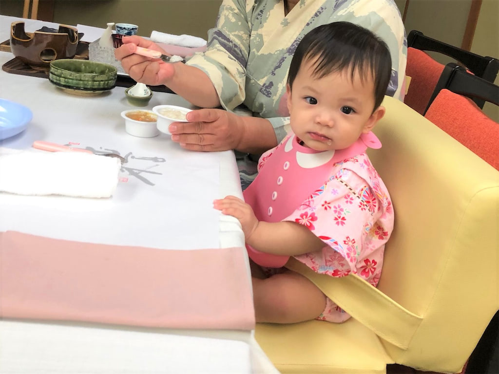 赤ちゃん 温泉