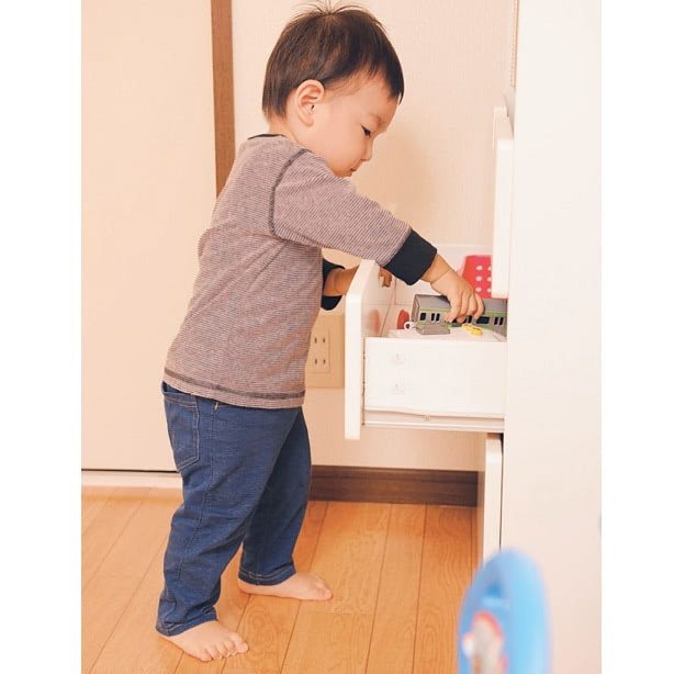 1歳半　片付け