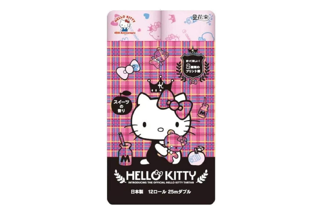 キティ　トイレットペーパー