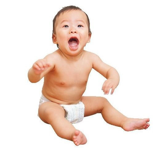 おすわり　成長