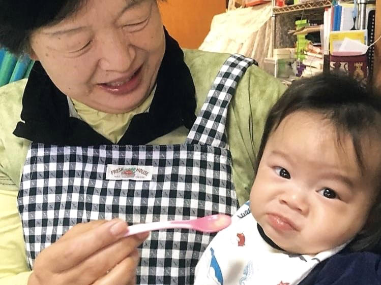 離乳食　初期
