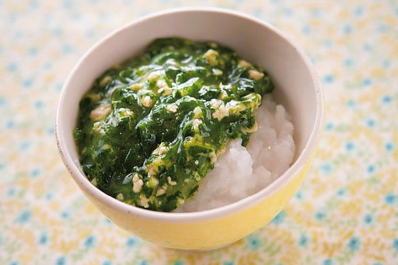 ほうれん草 離乳食