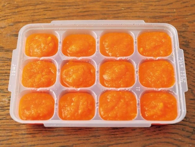離乳食 冷凍