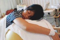 お産　陣痛促進剤