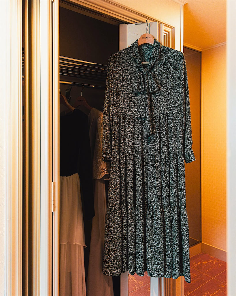 ホテル　服装