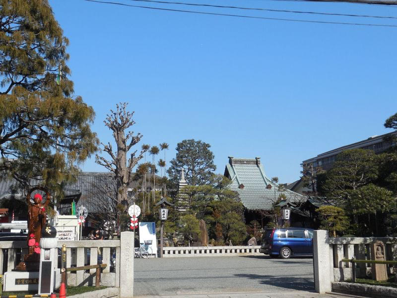 調布不動尊 常性寺　画像