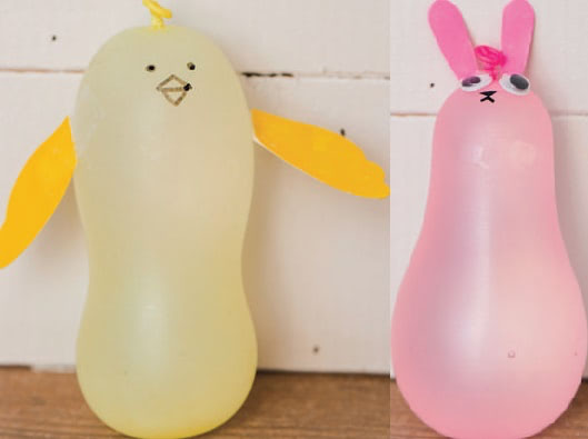 水遊び　おもちゃ　手作り