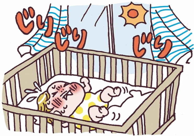 赤ちゃん　熱中症