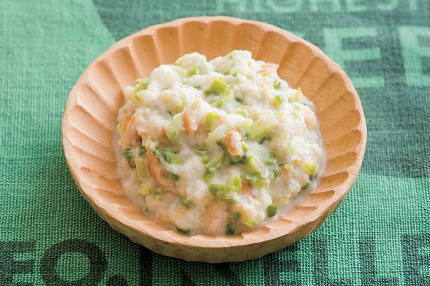離乳食　アスパラ
